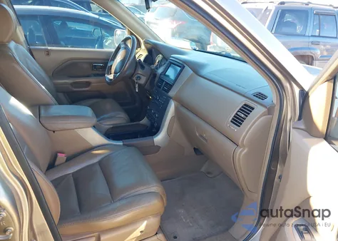 2006 Honda Pilot Ex-L z USA, uszkodzony, nr VIN 5FNYF18776B004940